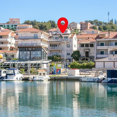 Seaside Apartments With A Swimming Pool Okrug Gornji, Ciovo - 11374 Trogir Exteriör bild