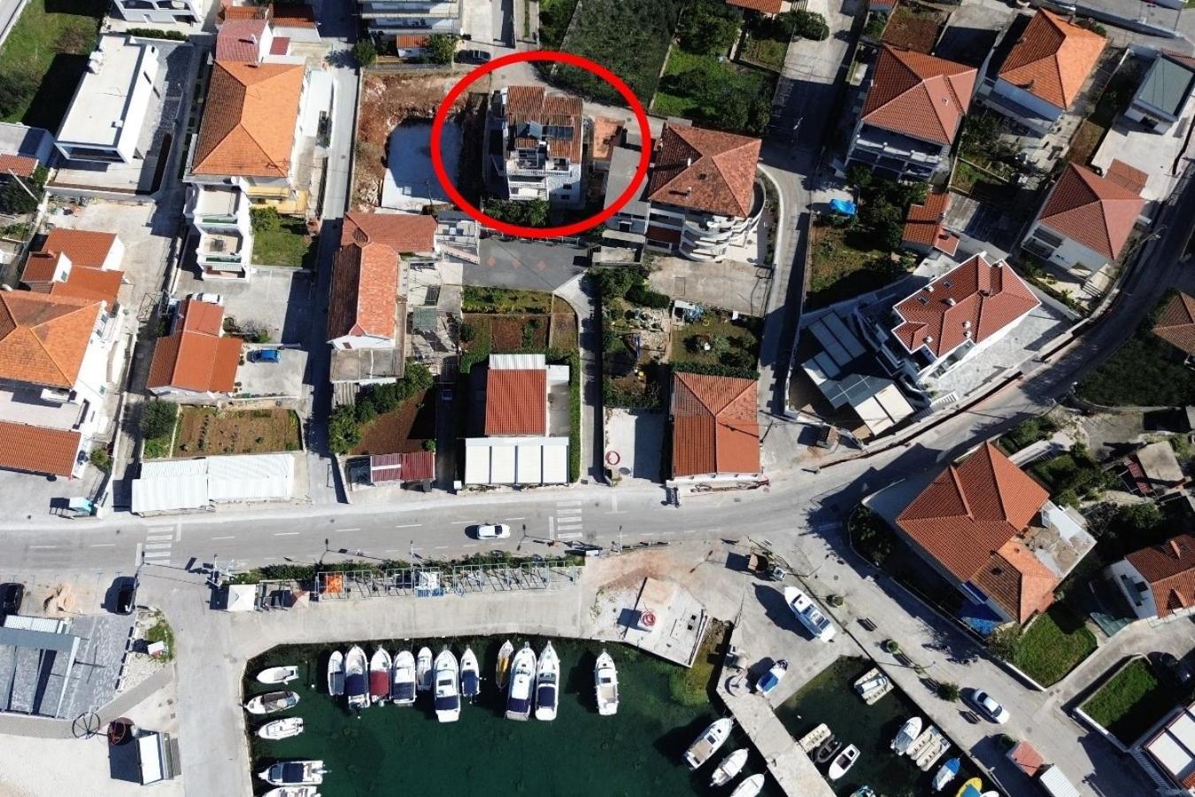 Seaside Apartments With A Swimming Pool Okrug Gornji, Ciovo - 11374 Trogir Exteriör bild