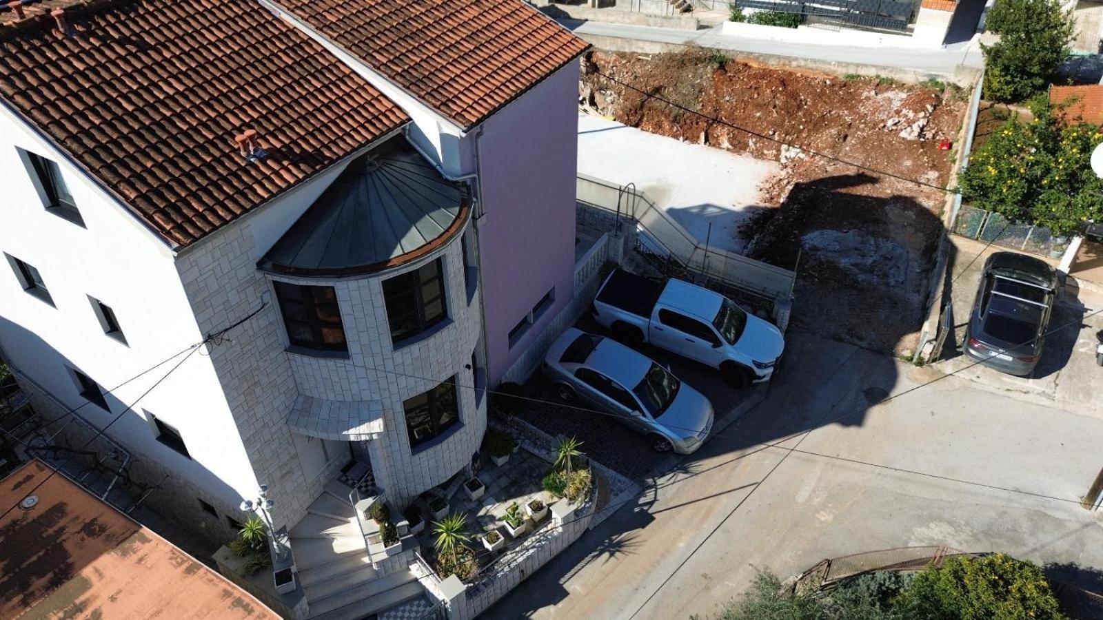 Seaside Apartments With A Swimming Pool Okrug Gornji, Ciovo - 11374 Trogir Exteriör bild